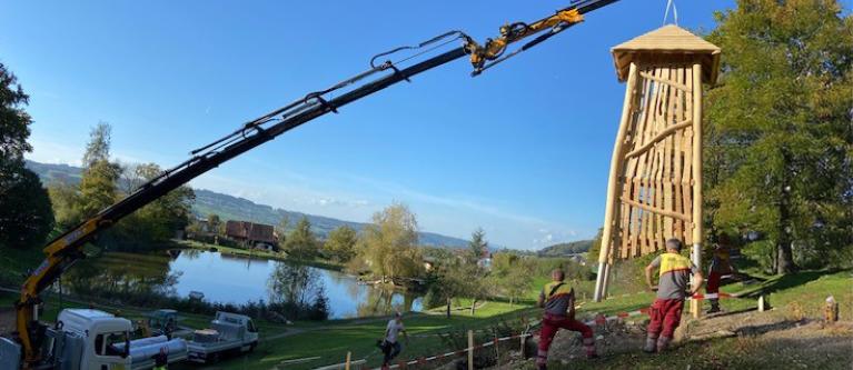 LKW Kranarbeiten Waller AG