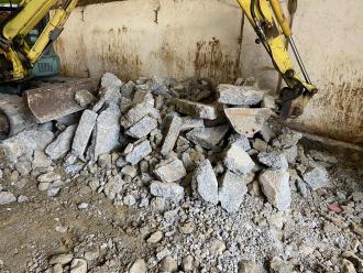 Waller AG Bauunternehmung Pferdestall Gontenschwil