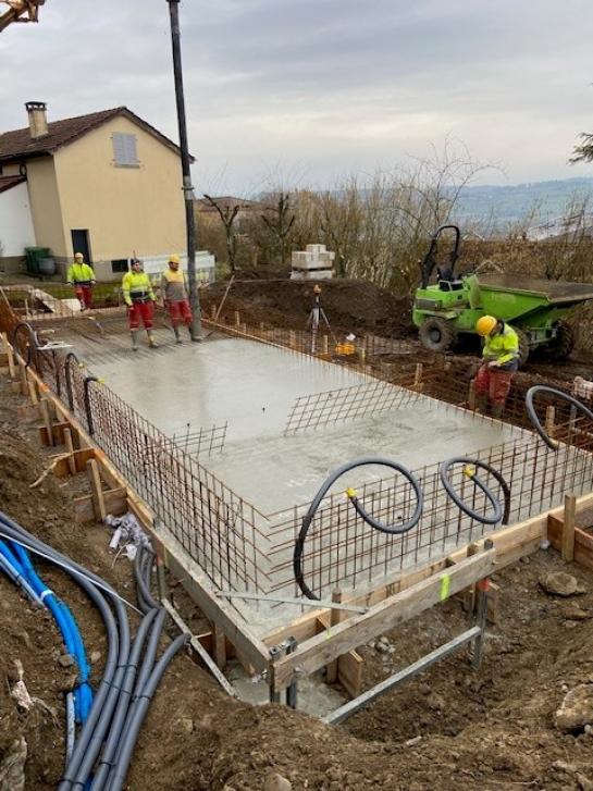 Pool Waller AG Bauunternehmung Büron