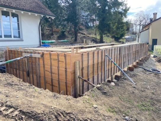 Pool Waller AG Bauunternehmung Büron