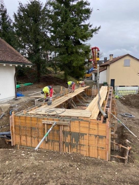 Pool Waller AG Bauunternehmung Büron