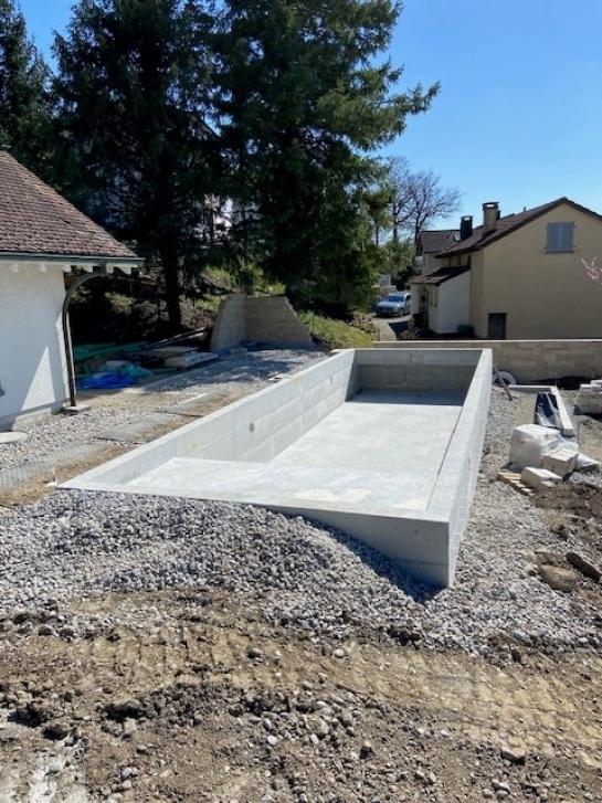 Pool Waller AG Bauunternehmung Büron