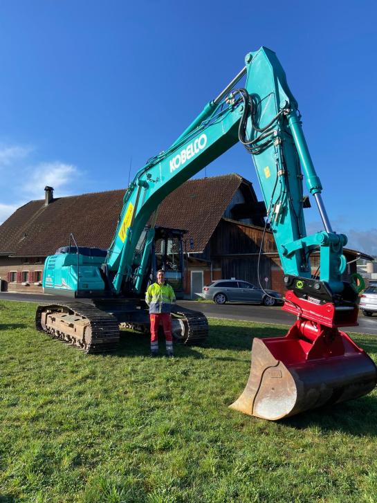 Bagger Waller AG Bauunternehmung