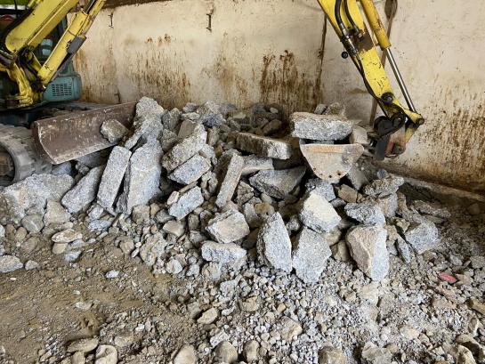 Waller AG Bauunternehmung Pferdestall Gontenschwil