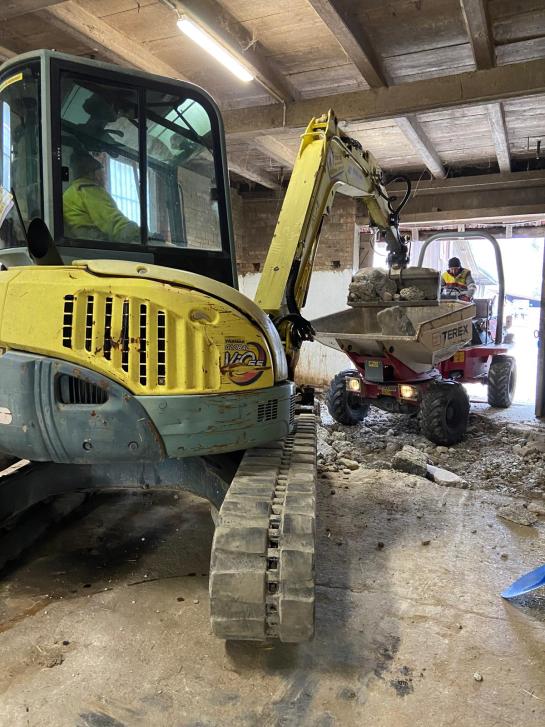 Waller AG Bauunternehmung Pferdestall Gontenschwil