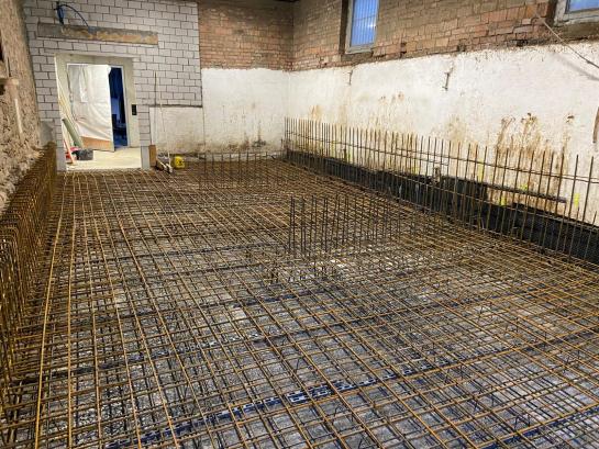 Waller AG Bauunternehmung Pferdestall Gontenschwil