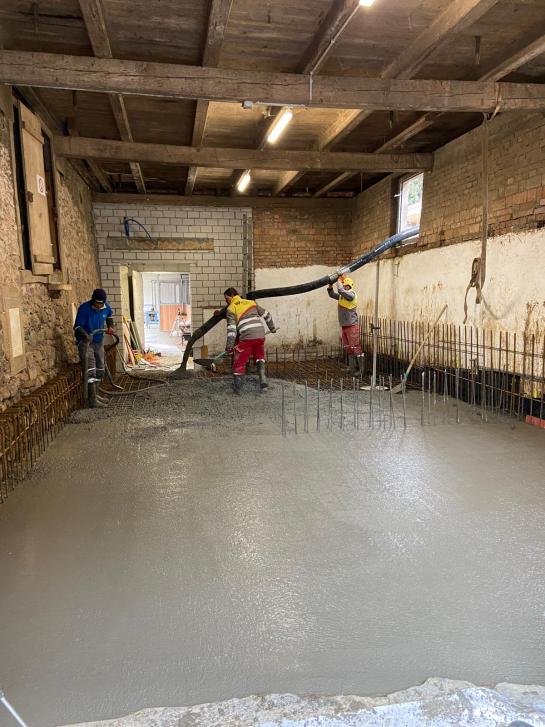 Waller AG Bauunternehmung Pferdestall Gontenschwil