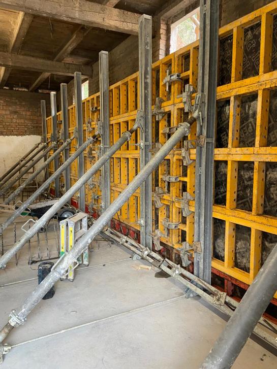 Waller AG Bauunternehmung Pferdestall Gontenschwil